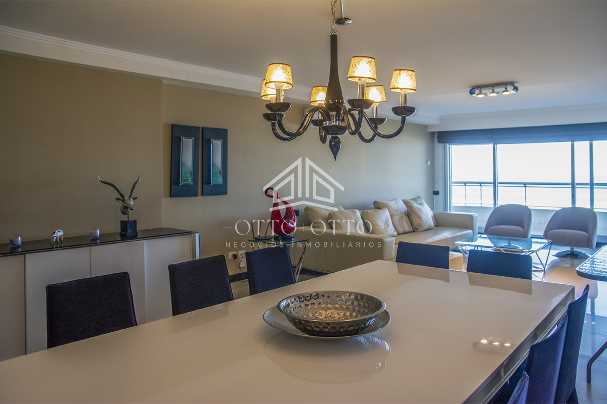 Apartamento ID.28639 - Departamento en Torre Lobos en venta, unidad de 3 dormitorios con vista al mar, Punta del Este 