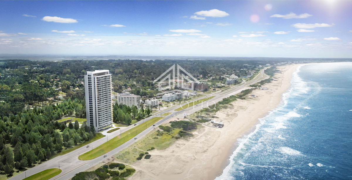 Apartamento ID.28629 - Espectacular planta en LE PARC III, Esquinero en venta