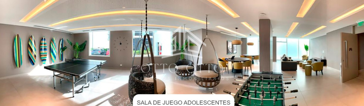 Apartamento ID.28629 - Espectacular planta en LE PARC III, Esquinero en venta