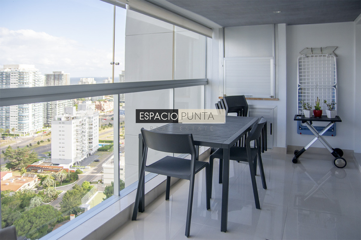 Apartamento ID.4113 -  Apartamento de 2 dormitorios en Miami Boulevard! Punta del Este