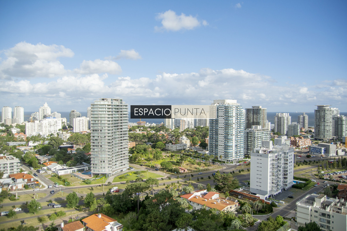 Apartamento ID.4113 -  Apartamento de 2 dormitorios en Miami Boulevard! Punta del Este