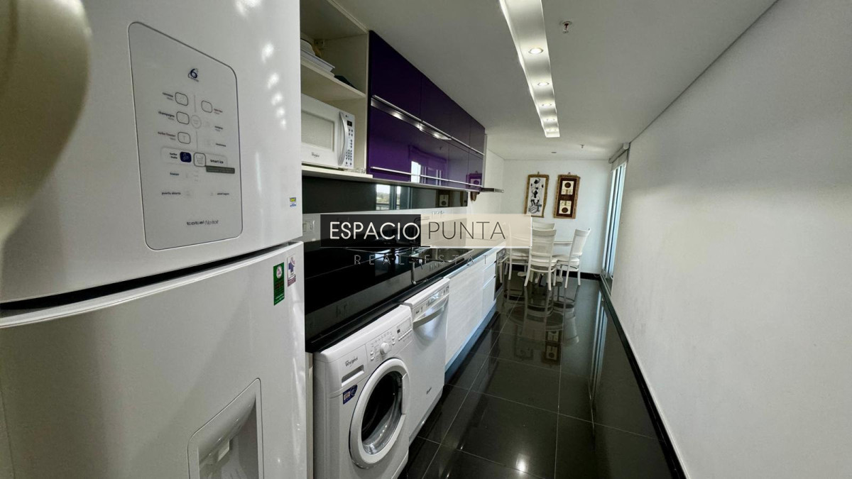 Apartamento ID.4111 - Vende hermoso depto de 2 dormitorios en Look Brava, Punta del Este