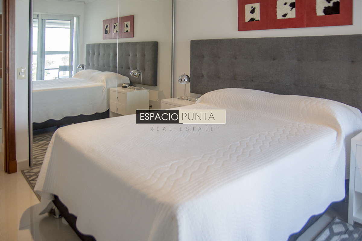 Apartamento ID.4113 -  Apartamento de 2 dormitorios en Miami Boulevard! Punta del Este