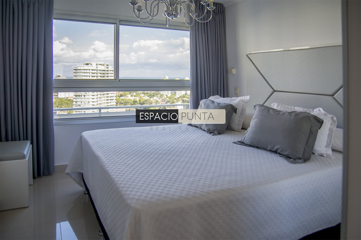 Apartamento ID.4113 -  Apartamento de 2 dormitorios en Miami Boulevard! Punta del Este