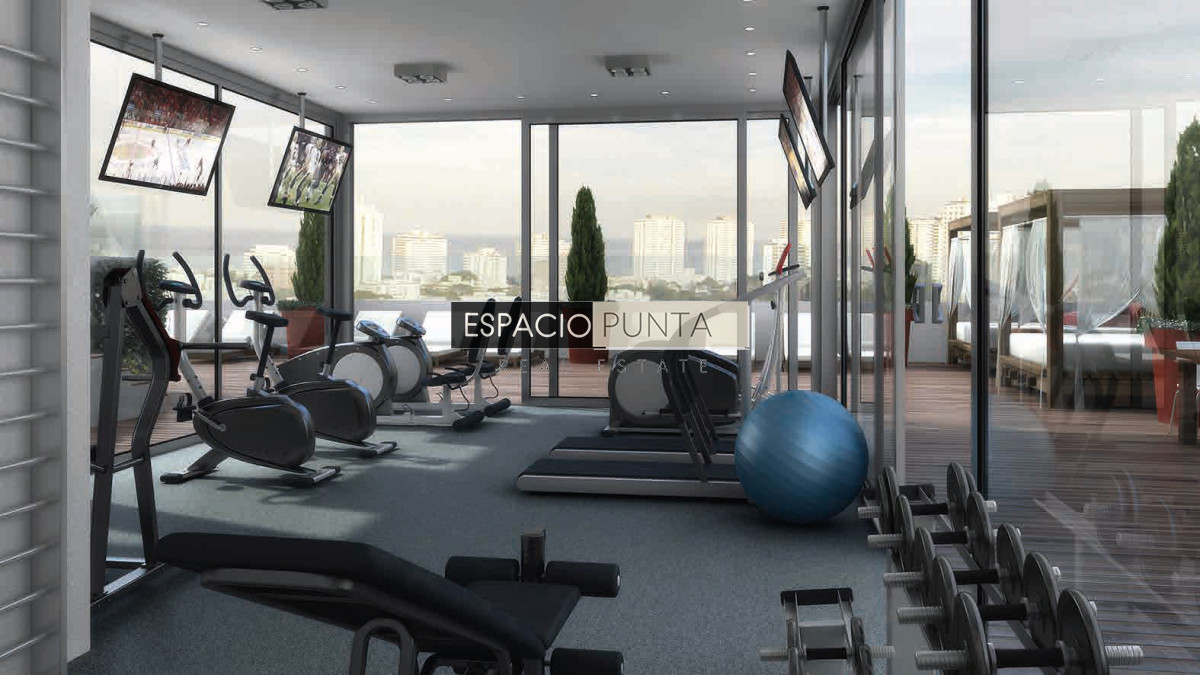 Apartamento ID.2595 - Vende apartamento en  Aidy Grill - Punta del Este de 2 dormitorios. 
