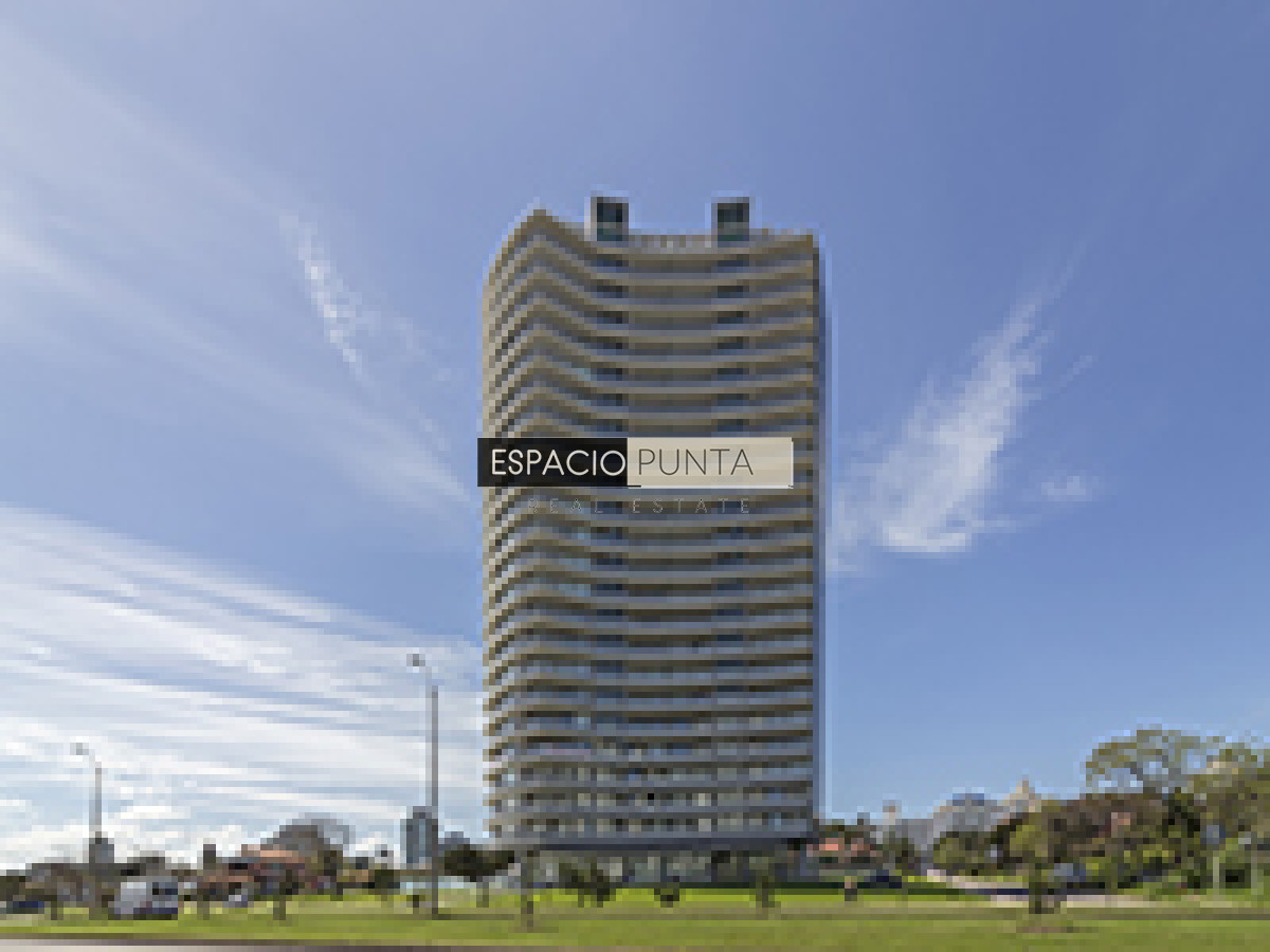 Apartamento ID.1139 - Departamento de 2 dormitorios en venta en torre moderna a metros de Playa Mansa.