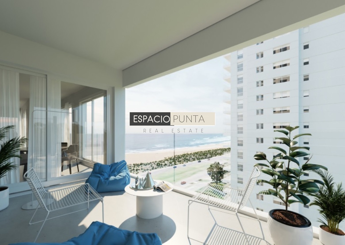 Apartamento ID.3729 - Vistas panoramicas de Playa Brava, Departamento de 3 dormitorios en venta. Torre Le Parc