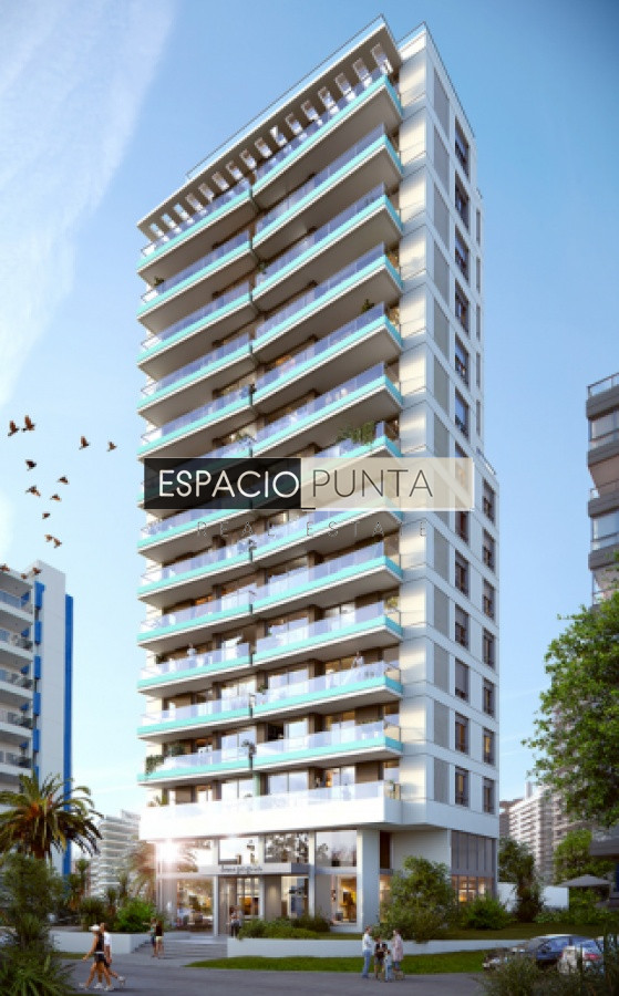 Apartamento ID.3727 - Vende apartamento de 2 dormitorios en Punta del Este. Financia 
