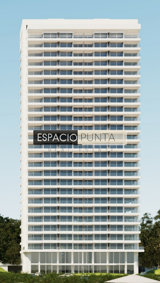 Apartamento ID.3729 - Vistas panoramicas de Playa Brava, Departamento de 3 dormitorios en venta. Torre Le Parc