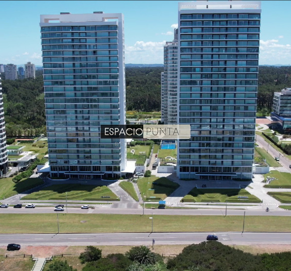 Apartamento ID.3729 - Vistas panoramicas de Playa Brava, Departamento de 3 dormitorios en venta. Torre Le Parc