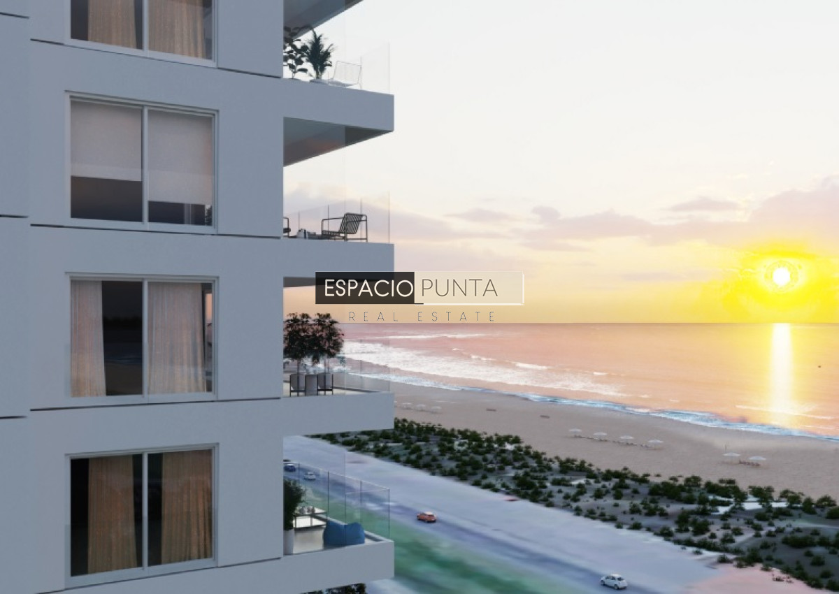 Apartamento ID.3729 - Vistas panoramicas de Playa Brava, Departamento de 3 dormitorios en venta. Torre Le Parc