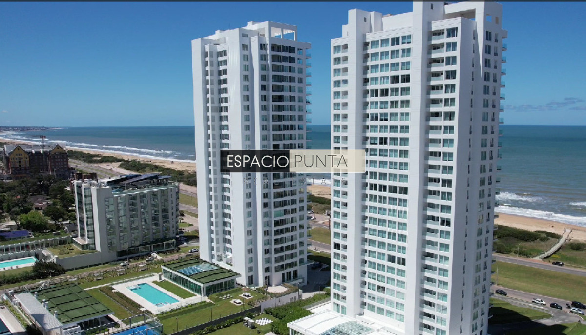 Apartamento ID.3729 - Vistas panoramicas de Playa Brava, Departamento de 3 dormitorios en venta. Torre Le Parc