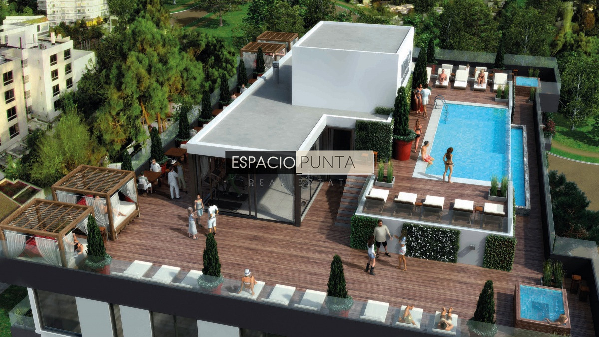 Apartamento ID.2595 - Vende apartamento en  Aidy Grill - Punta del Este de 2 dormitorios. 