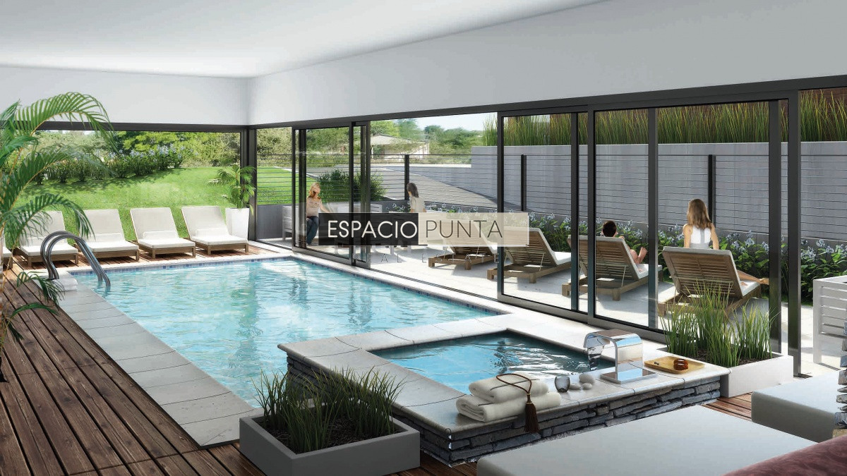 Apartamento ID.2595 - Vende apartamento en  Aidy Grill - Punta del Este de 2 dormitorios. 