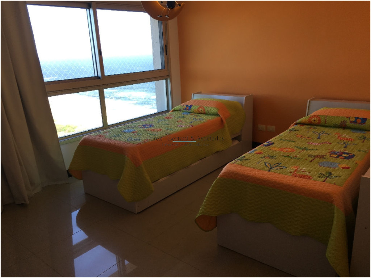 Apartamento ID.1174 - Espectacular Departamento en venta frente a Playa Brava, Torre Lobos