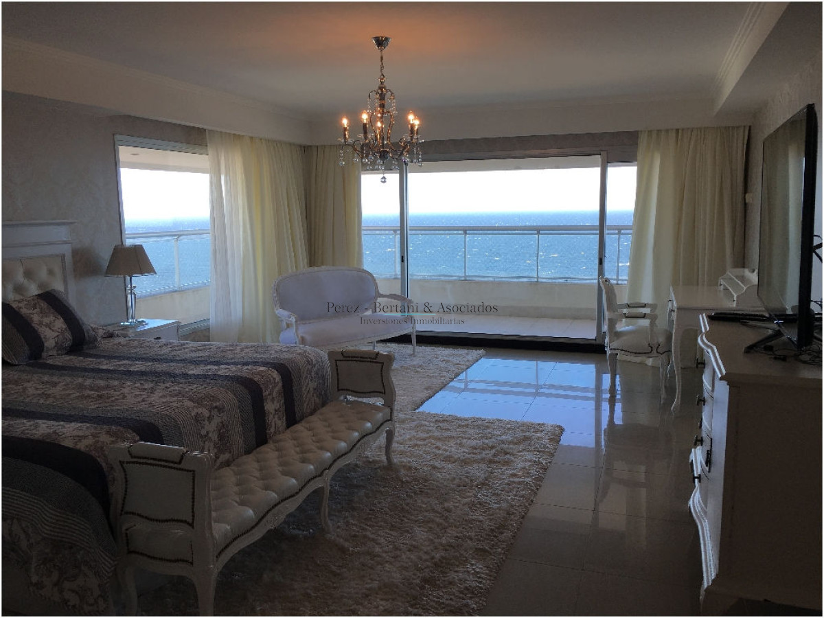 Apartamento ID.1174 - Espectacular Departamento en venta frente a Playa Brava, Torre Lobos