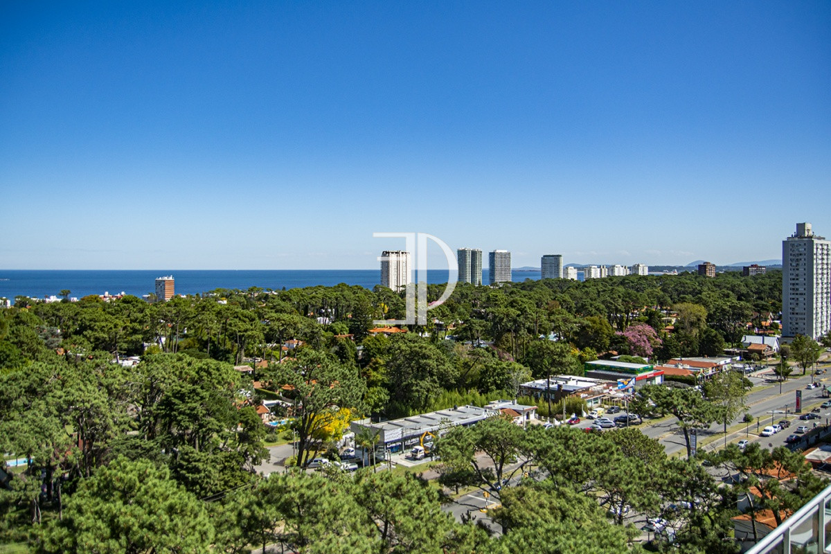Apartamento ID.666 - En venta apartamento de 3 dormitorios con muy buena vista a la bahía, Punta del Este.