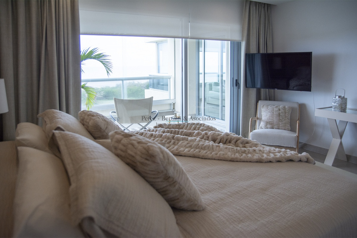 Apartamento ID.365 - Oportunidad!! Precio reducido!!! Espectacular penthouse frente al mar playa brava Punta Del Este.