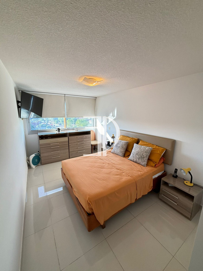 Apartamento ID.644 - Apartamento de 2 dormitorios en Av. Roosevelt, Punta del este , Maldonado 