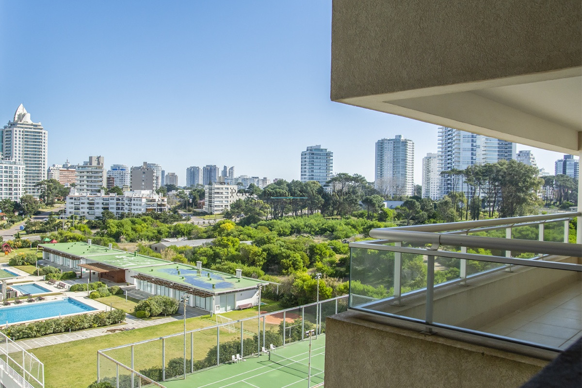 Apartamento ID.1177 - Departamento en Torre Lobos en venta, unidad de 3 dormitorios con vista al mar, Punta del Este 