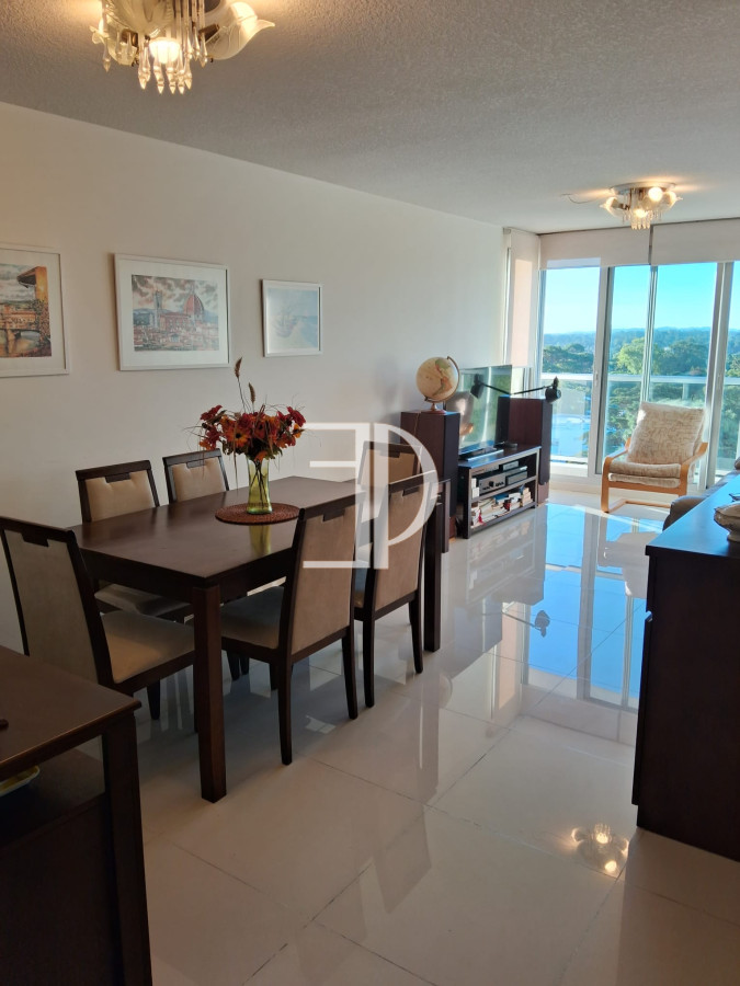 Apartamento ID.644 - Apartamento de 2 dormitorios en Av. Roosevelt, Punta del este , Maldonado 