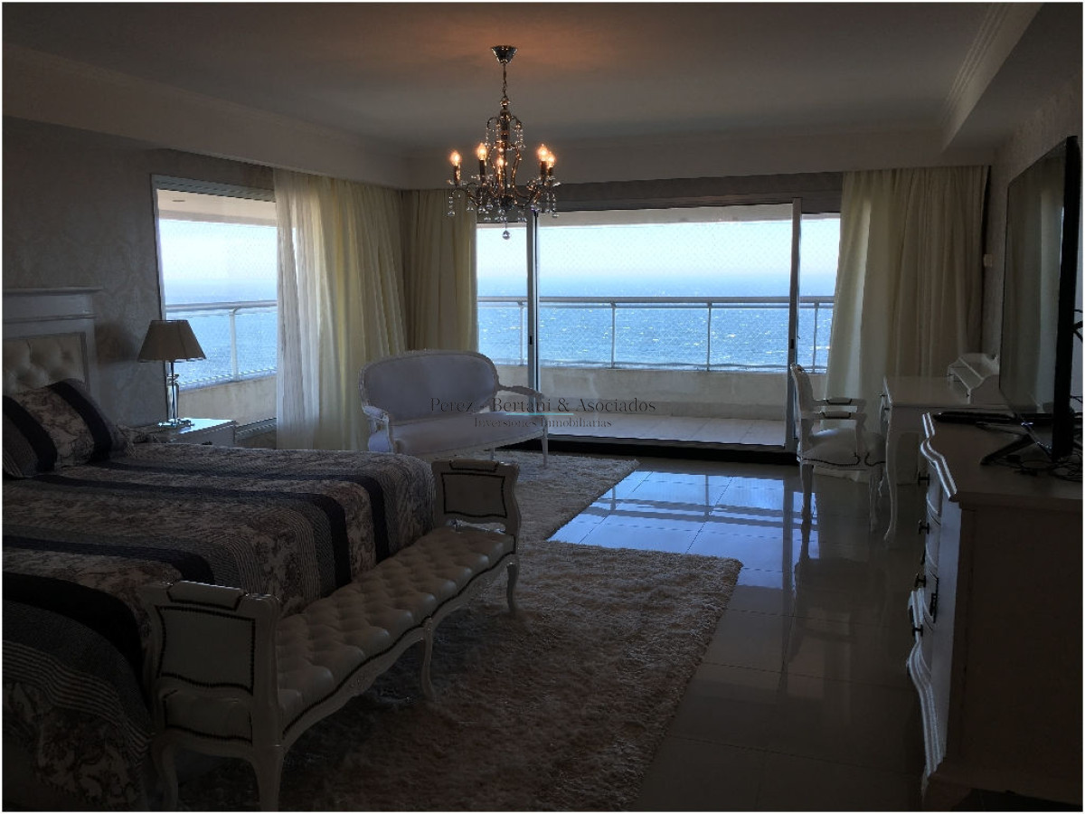 Apartamento ID.1174 - Espectacular Departamento en venta frente a Playa Brava, Torre Lobos