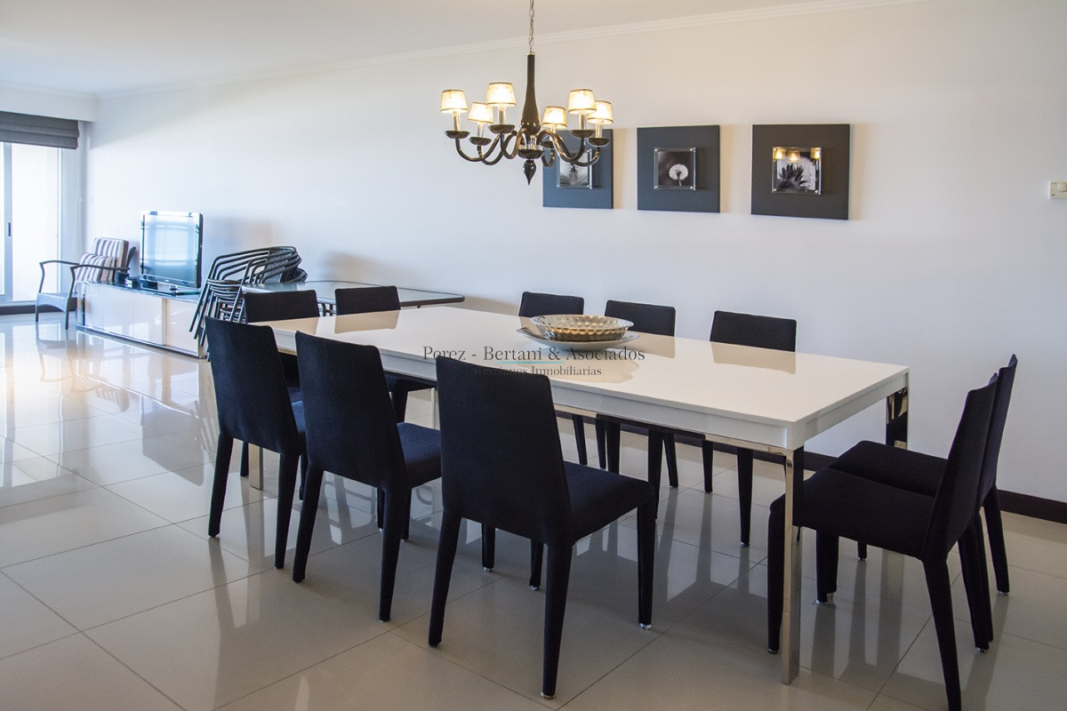Apartamento ID.1177 - Departamento en Torre Lobos en venta, unidad de 3 dormitorios con vista al mar, Punta del Este 