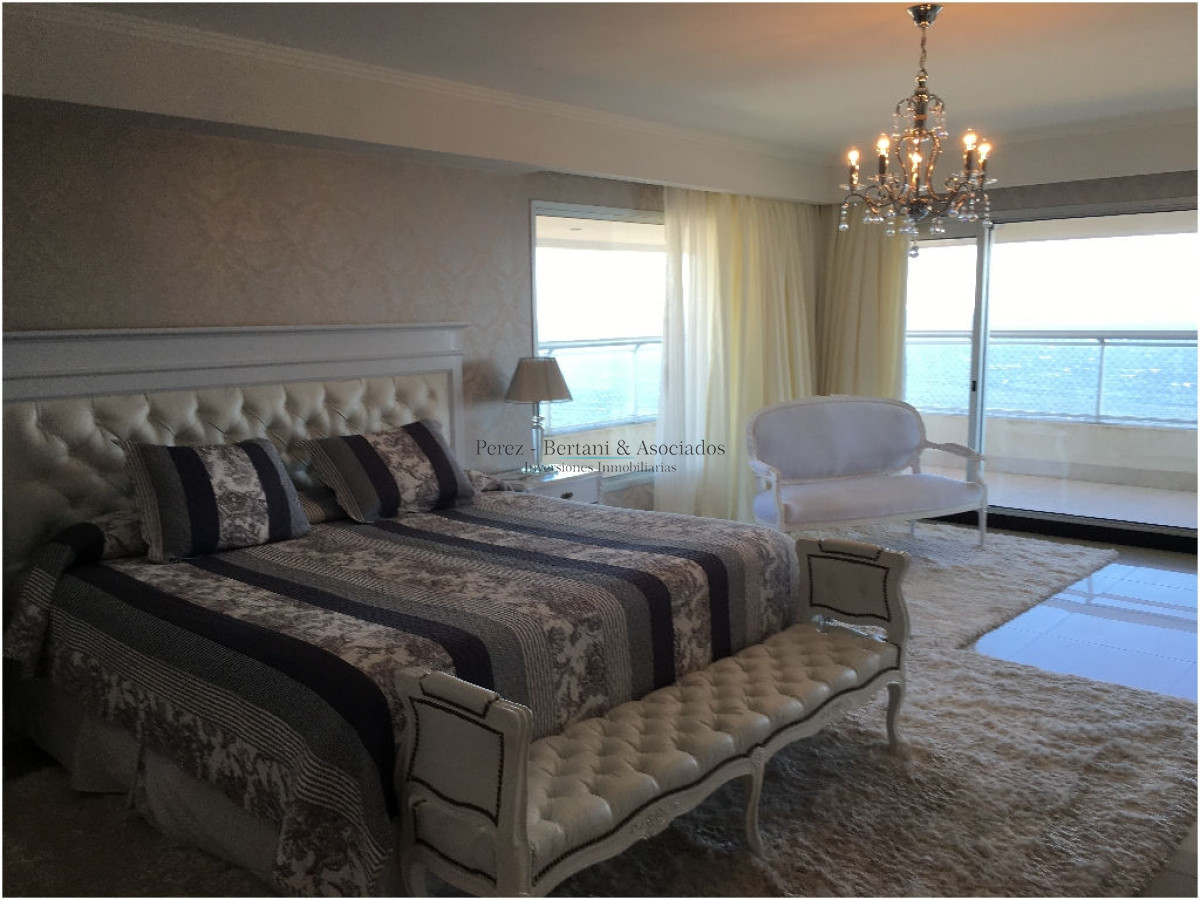 Apartamento ID.1174 - Espectacular Departamento en venta frente a Playa Brava, Torre Lobos