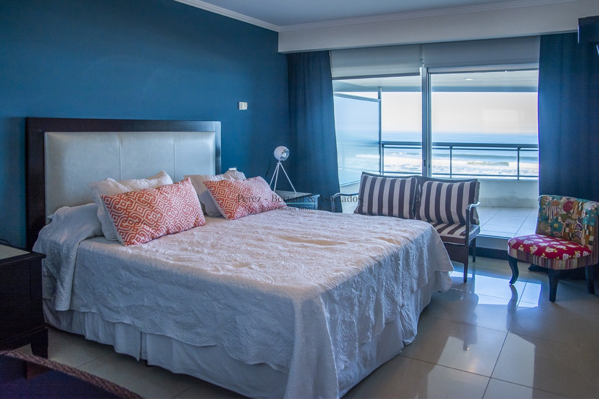 Apartamento ID.1177 - Departamento en Torre Lobos en venta, unidad de 3 dormitorios con vista al mar, Punta del Este 