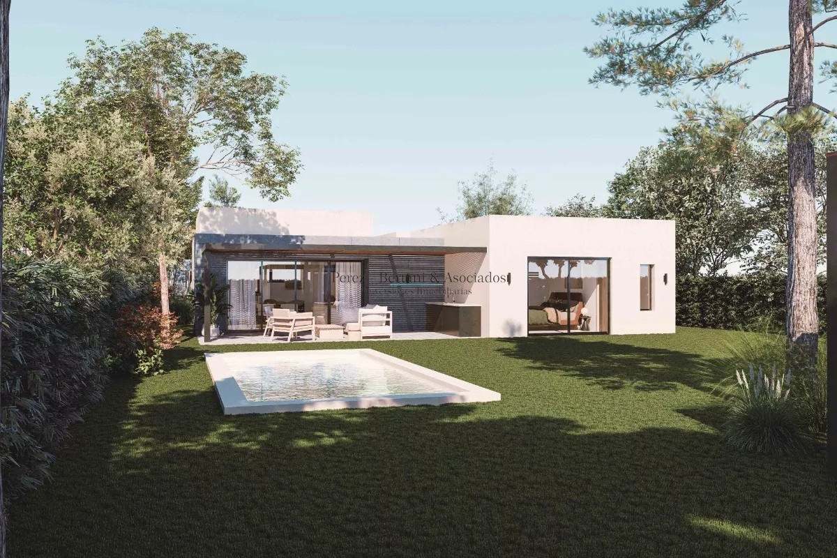Casa ID.383 - Vende casa de 3 dormitorios en Marly Punta del Este