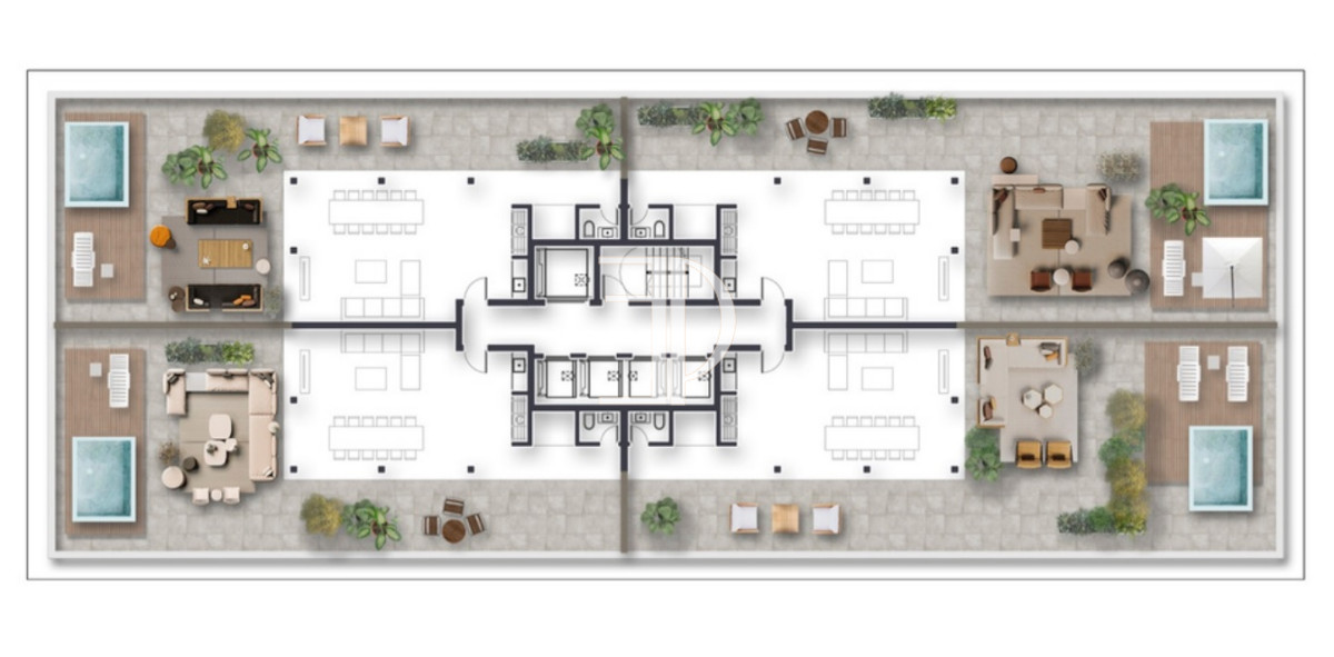 Apartamento ID.979 - Torres del Este - Lanzamiento-Departamento de 2 dormitorios en venta