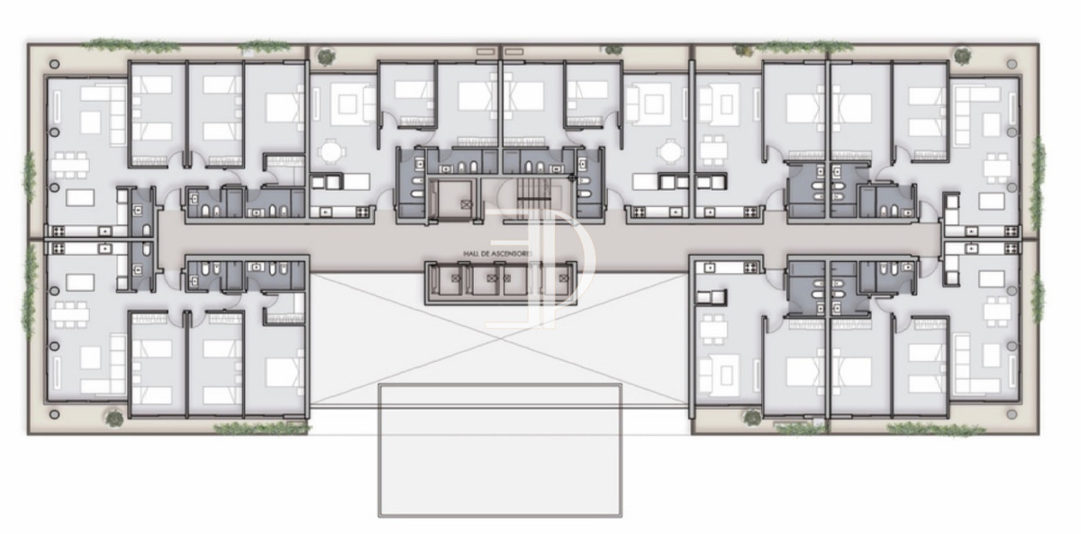 Apartamento ID.979 - Torres del Este - Lanzamiento-Departamento de 2 dormitorios en venta