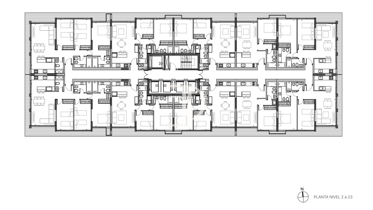 Apartamento ID.979 - Torres del Este - Lanzamiento-Departamento de 2 dormitorios en venta