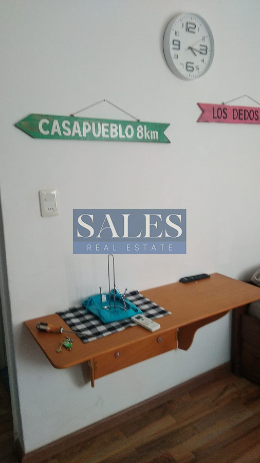 Apartamento ID.141 - Magnifico Monoambiente ideal en Edificio Santa Fe