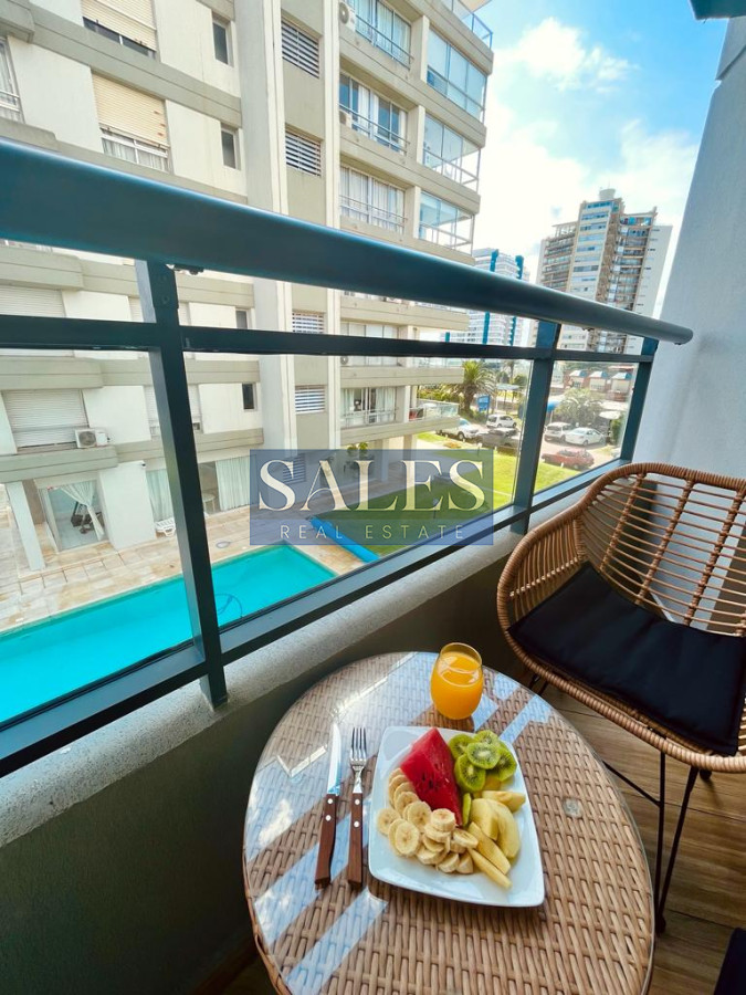 Apartamento ID.224 - Departamento de 1 dormitorio en alquiler Punta del Este