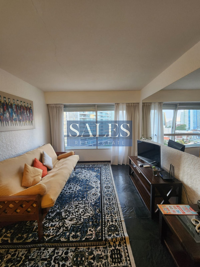 Apartamento ID.845 - Oportunidad en Torre del plata II, Playa brava, 1 dormitorio en venta Punta del este