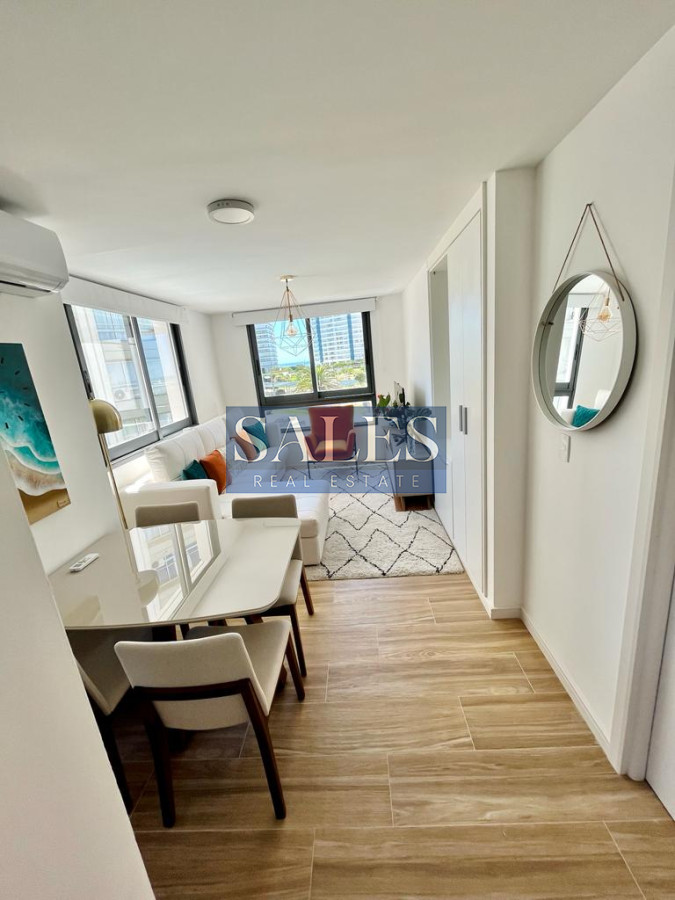 Apartamento ID.224 - Departamento de 1 dormitorio en alquiler Punta del Este