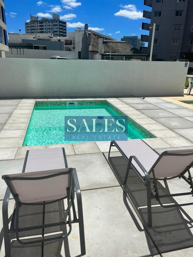 Apartamento ID.224 - Departamento de 1 dormitorio en alquiler Punta del Este