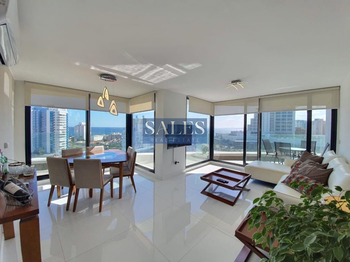 Apartamento ID.677 - Apartamento de 3 dormitorios en Venta proximo al Mar , Punta del este 