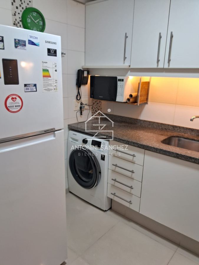 Apartamento ID.714 - Apartamento de 2 dormitorios en Av. Roosevelt, Punta del este , Maldonado 