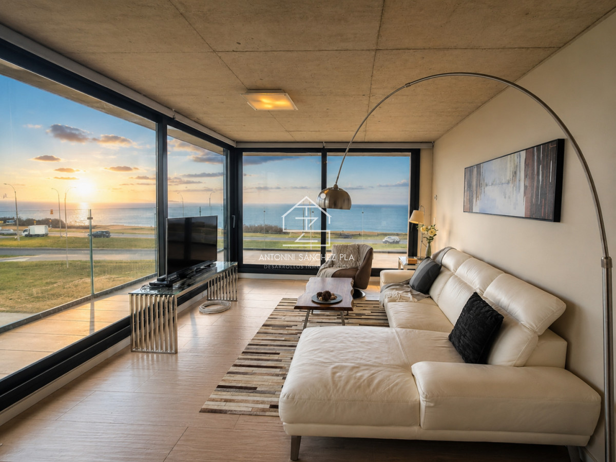 Apartamento ID.2894 - Espectacular departamento de 3 dormitorios frente al mar. Walmer Lagoon