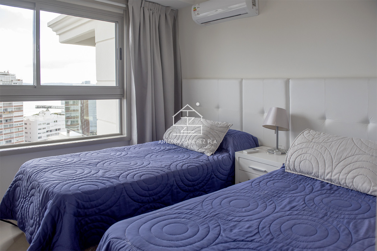 Apartamento ID.4210 - Increíble apartamento excelente vista al mar. Torre Imperiale.