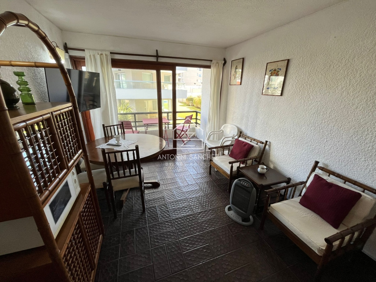 Apartamento ID.1120 - Apartamento de 1 dormitorio, con parrillero en balcon, Roosevelt Punta del Este