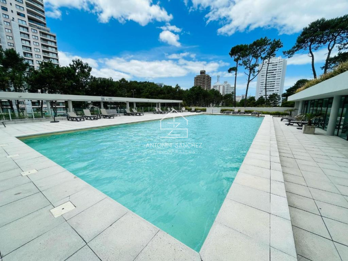 Apartamento ID.2980 - En venta Apartamento en Roosevelt - Punta del Este de 1 dormitorio, con excelente iluminación.