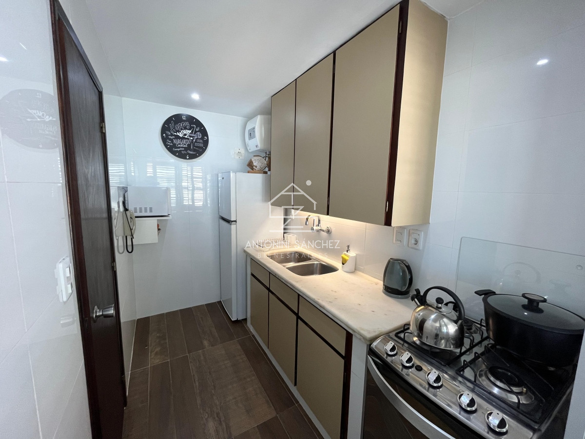 Apartamento ID.539 - Apartamento de 1 dormitorio en Venta en Playa Brava , Punta del este 