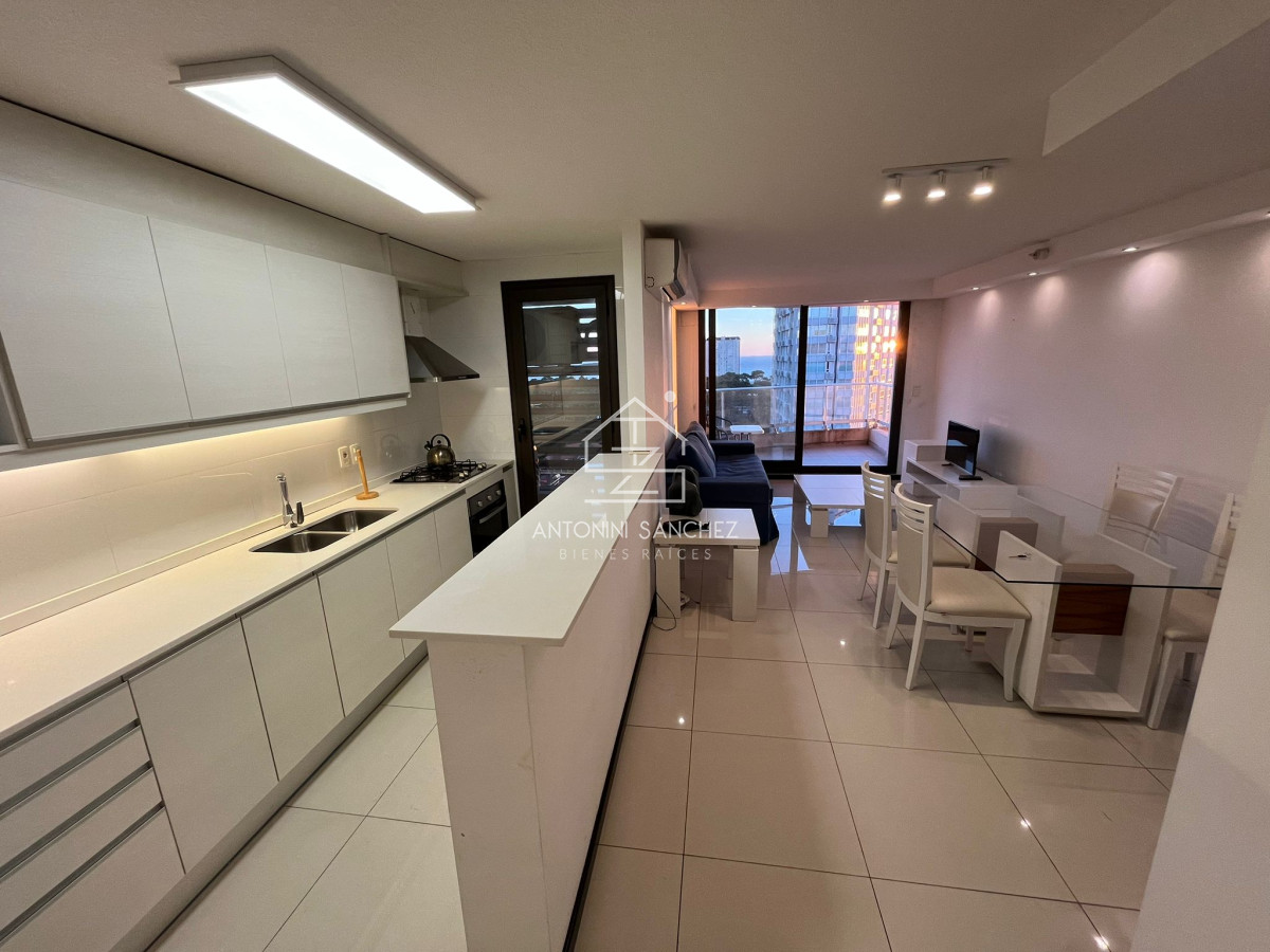 Apartamento ID.1399 - En venta impecable apartamento de 1 dormitorio en Roosevelt, Punta del Este