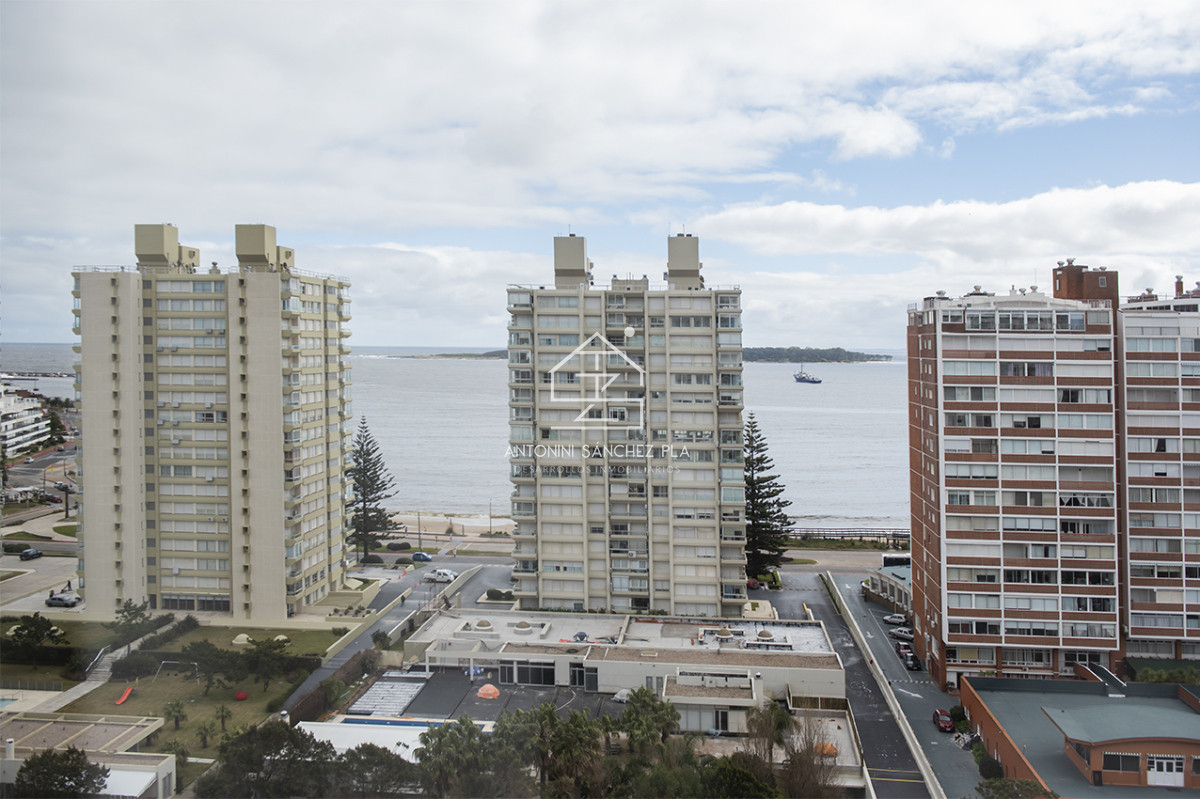 Apartamento ID.4210 - Increíble apartamento excelente vista al mar. Torre Imperiale.