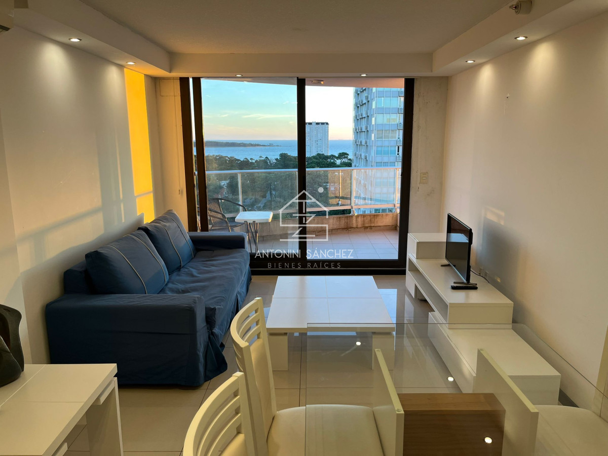 Apartamento ID.1399 - En venta impecable apartamento de 1 dormitorio en Roosevelt, Punta del Este