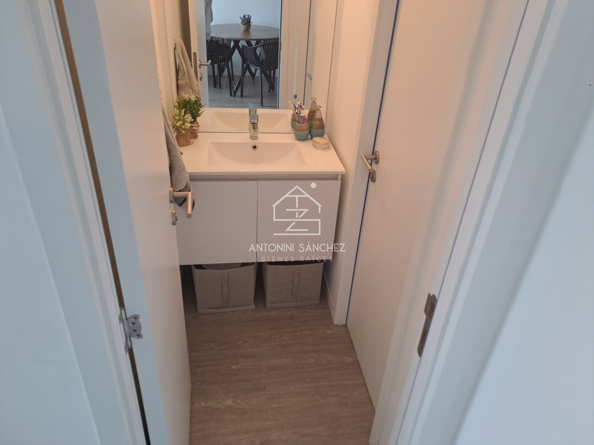 Apartamento ID.2980 - En venta Apartamento en Roosevelt - Punta del Este de 1 dormitorio, con excelente iluminación.