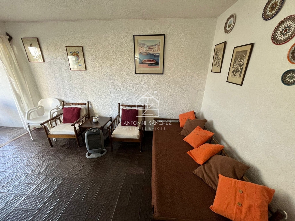 Apartamento ID.1120 - Apartamento de 1 dormitorio, con parrillero en balcon, Roosevelt Punta del Este